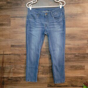 Levi's Jeans Size 31 Mid Rise Skinny Medium Light Wash Stretch Western Denim